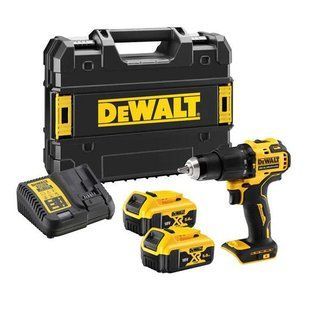 Дрель-шуруповерт аккумуляторная бесщёточная ударная DeWALT DCD709P2T