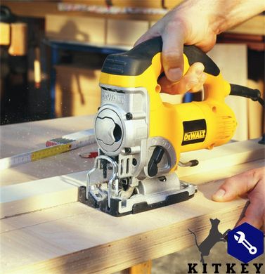 Пила лобзиковая сетевая DeWALT DW331KT