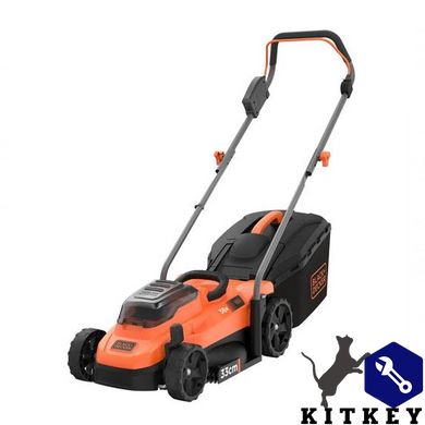 Газонокосилка аккумуляторная BLACK+DECKER BCMW3336L1