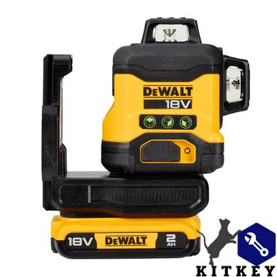 Уровень лазерный линейный DeWALT DCLE34031D1