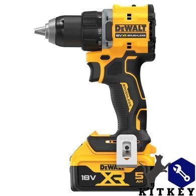 Дрель-шуруповёрт аккумуляторная бесщёточная DeWALT DCD794P2T