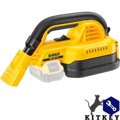 Пилосос акумуляторний DeWALT DCV517N