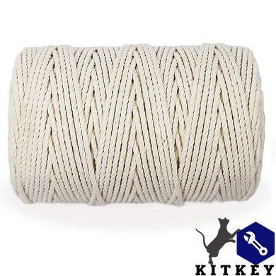 Шпагат коттоновый Gruntek Cotton twine 3 мм*150 м