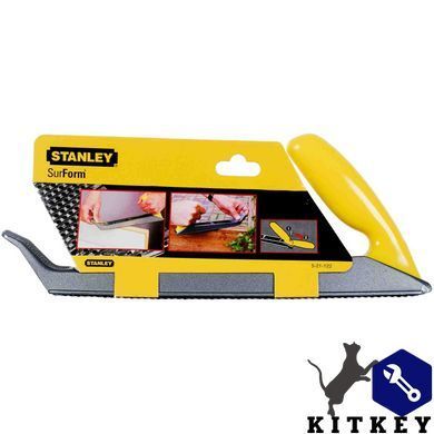 Рашпіль Surform Convertible Planerfile з металевим корпусом з лезом довжиною 255 мм STANLEY 5-21-122