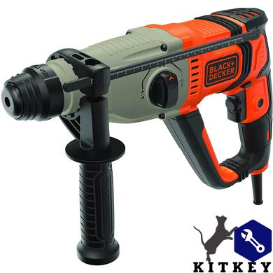 Перфоратор сетевой SDS-Plus BLACK+DECKER BEHS02K