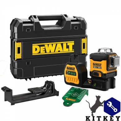 Уровень лазерный линейный DeWALT DCE089NG18