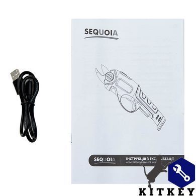 Ножиці садові &mdash; секатор акумуляторний SEQUOIA SBP3610C