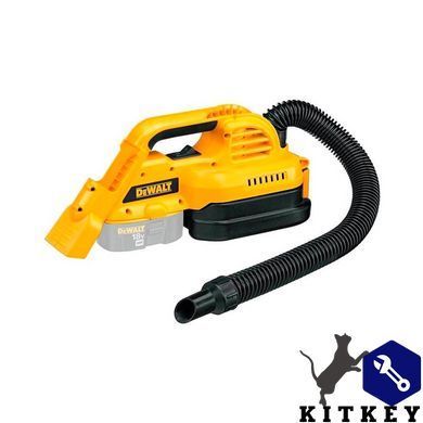Пилосос акумуляторний DeWALT DCV517N
