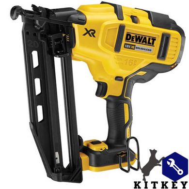 Пистолет гвоздезабивной аккумуляторный бесщёточный DeWALT DCN660N