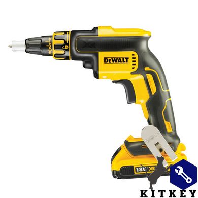 Шуруповерт аккумуляторный бесщеточный DeWALT DCF620D2K