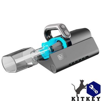 Пилосос мережевий BLACK+DECKER BXMC400E
