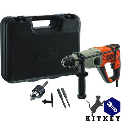 Перфоратор сетевой SDS-Plus BLACK+DECKER BEHS02K