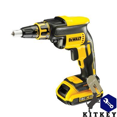 Шуруповерт аккумуляторный бесщеточный DeWALT DCF620D2K