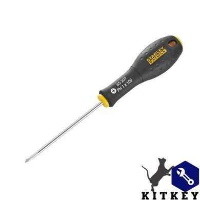 Отвертка FatMax с длиной жала 100 мм под шлиц Ph1 STANLEY 0-65-207