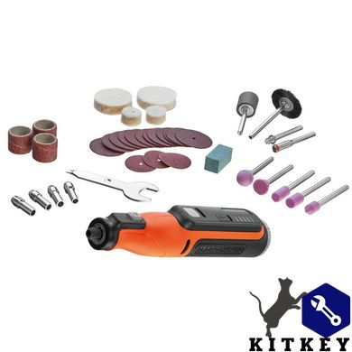 Многофункциональный инструмент аккумуляторный BLACK+DECKER BCRT8I