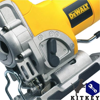 Пила лобзиковая сетевая DeWALT DW331KT