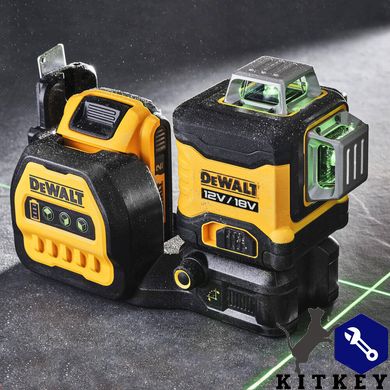 Уровень лазерный линейный DeWALT DCE089NG18