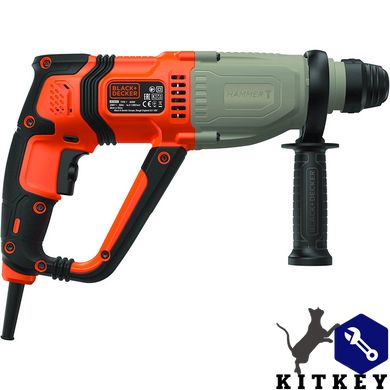 Перфоратор сетевой SDS-Plus BLACK+DECKER BEHS02K