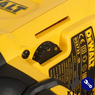 Перфоратор сетевой SDS-MAX DeWALT D25733K