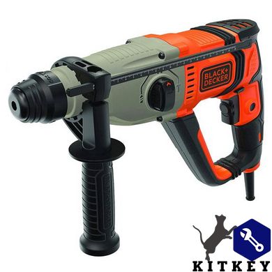 Перфоратор сетевой SDS-Plus BLACK+DECKER BEHS02K