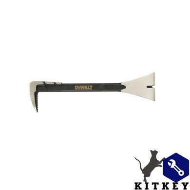 Гвоздодер из пружинной стали, L=25 см DeWALT DWHT0-55529