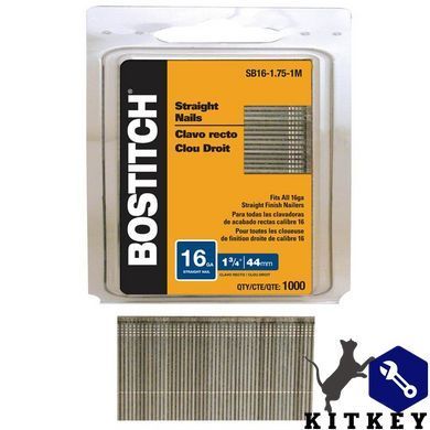 Цвяхи BOSTITCH SB16-1.75