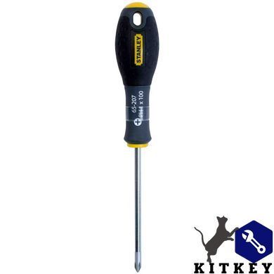 Отвертка FatMax с длиной жала 100 мм под шлиц Ph1 STANLEY 0-65-207