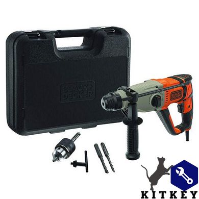 Перфоратор сетевой SDS-Plus BLACK+DECKER BEHS02K