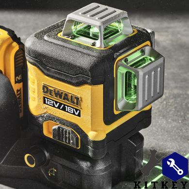 Рівень лазерний лінійний DeWALT DCE089NG18