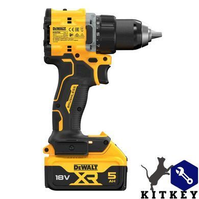 Дрель-шуруповёрт аккумуляторная бесщёточная DeWALT DCD794P2T