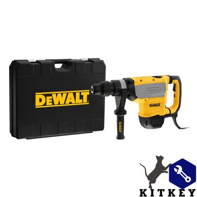 Перфоратор сетевой SDS-MAX DeWALT D25733K