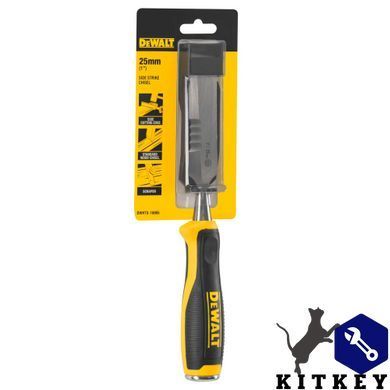 Стамеска DEWALT лезвие длиной 150 мм с дополнительной боковой режущей кромкой, 25 х 300 мм DeWALT DWHT0-16065