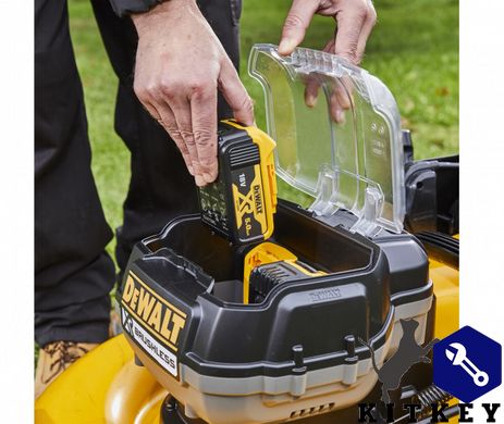 Газонокосилка аккумуляторная бесщёточная DeWALT DCMW564N