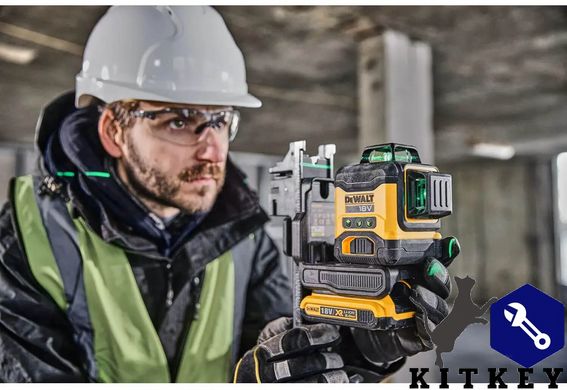 Уровень лазерный линейный DeWALT DCLE34031D1