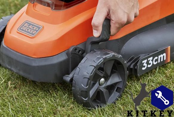 Газонокосилка аккумуляторная BLACK+DECKER BCMW3336L1