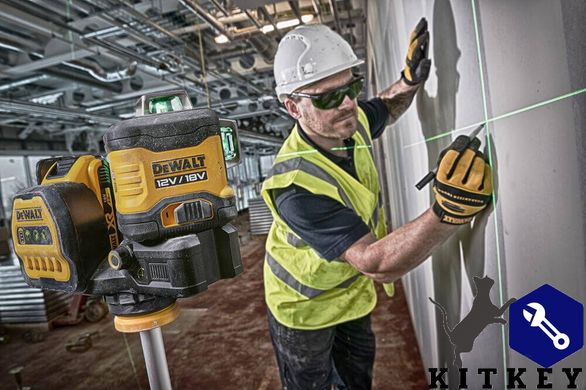 Уровень лазерный линейный DeWALT DCE089NG18