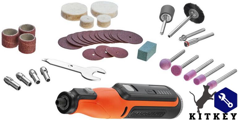 Многофункциональный инструмент аккумуляторный BLACK+DECKER BCRT8I