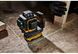 Уровень лазерный линейный DeWALT DCLE34031D1