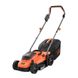 Газонокосилка аккумуляторная BLACK+DECKER BCMW3336L1