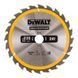 Диск пиляльний СONSTRUCTION DeWALT DT1954