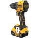 Дрель-шуруповёрт аккумуляторная бесщёточная DeWALT DCD794P2T