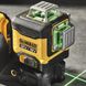 Уровень лазерный линейный DeWALT DCE089NG18