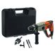 Перфоратор сетевой SDS-Plus BLACK+DECKER BEHS02K