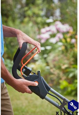 Газонокосилка аккумуляторная BLACK+DECKER BCMW33184L2