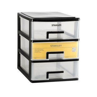 Органайзер вертикальний із трьома висувними відділеннями STANLEY STST40710-1