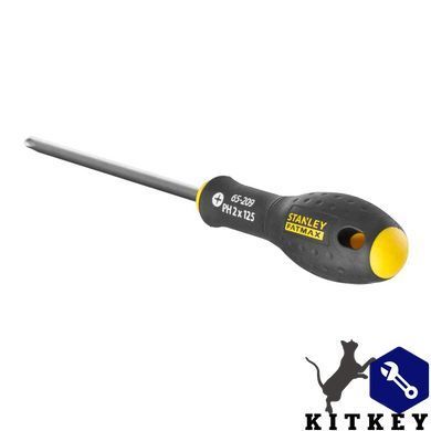 Викрутка FatMax з довжиною жала 125 мм під шліц Ph2 STANLEY 0-65-209