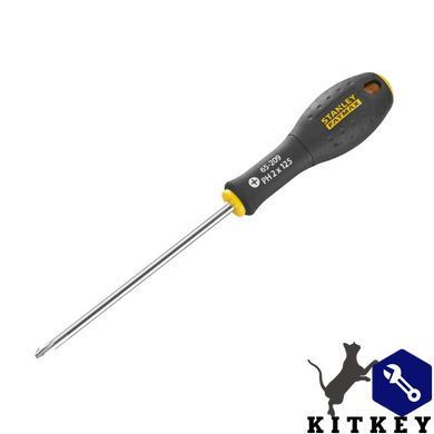 Викрутка FatMax з довжиною жала 125 мм під шліц Ph2 STANLEY 0-65-209