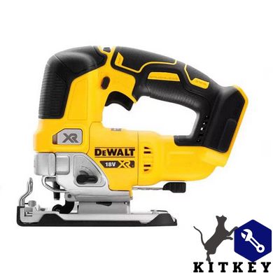 Пила лобзикова акумуляторна безщіткова DeWALT DCS334N