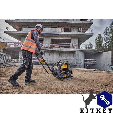 Вібраційна плита прямохідна акумуляторна POWERSHIFT DeWALT DCPS7154N