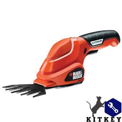 Ножницы аккумуляторные BLACK+DECKER GSL200
